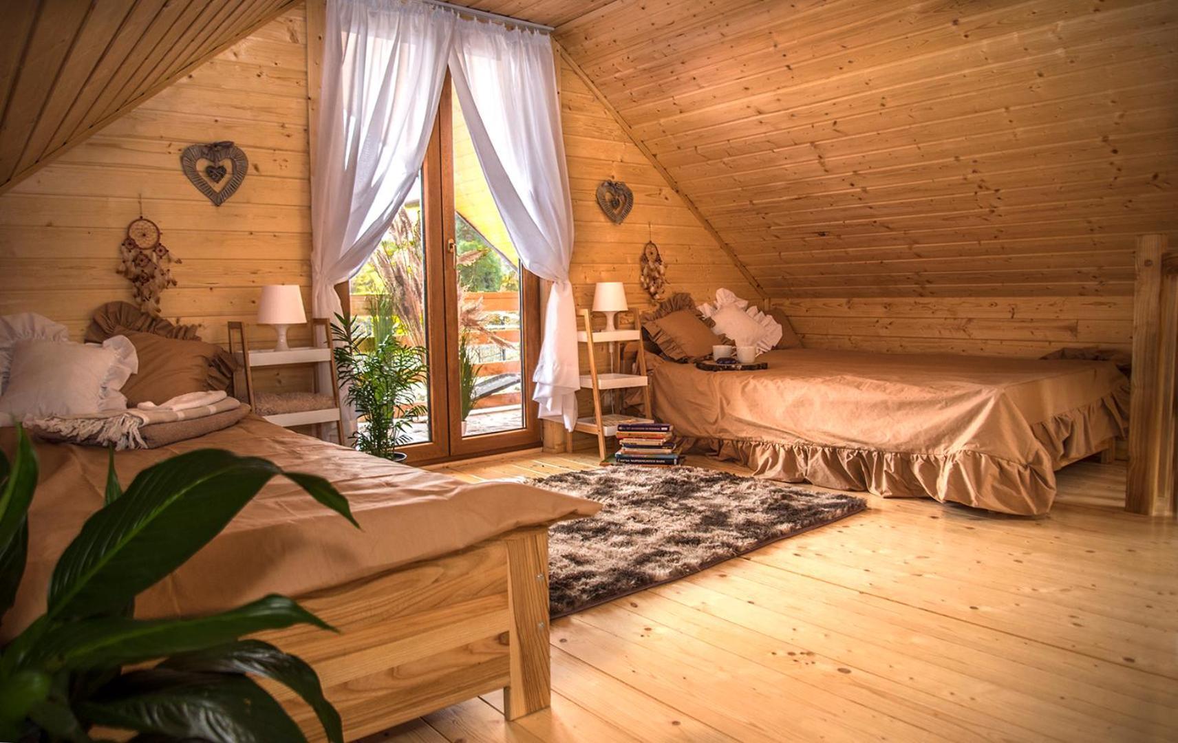 Domek Karmelowy - Azyl Na Szwedach Ruszelczyce Exteriör bild